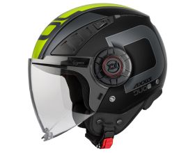 ΚΡΑΝΟΣ ΜΗΧΑΝΗΣ AXXIS - Metro S 22.06 Duo B13 mat black/yellow ΚΡΑΝΟΣ ΜΗΧΑΝΗΣ AXXIS - Metro S 22.06 Duo B13 mat black/yellow