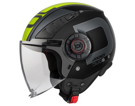 ΚΡΑΝΟΣ ΜΗΧΑΝΗΣ AXXIS - Metro S 22.06 Duo B13 mat black/yellow ΚΡΑΝΟΣ ΜΗΧΑΝΗΣ AXXIS - Metro S 22.06 Duo B13 mat black/yellow