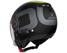 ΚΡΑΝΟΣ ΜΗΧΑΝΗΣ AXXIS - Metro S 22.06 Duo B13 mat black/yellow -  ΚΡΑΝΟΣ ΜΗΧΑΝΗΣ AXXIS - Metro S 22.06 Duo B13 mat black/yellow -