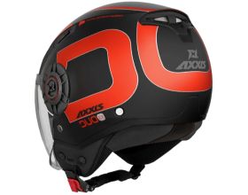 ΚΡΑΝΟΣ ΜΗΧΑΝΗΣ AXXIS - Metro S 22.06 Duo B15 mat black/red -  ΚΡΑΝΟΣ ΜΗΧΑΝΗΣ AXXIS - Metro S 22.06 Duo B15 mat black/red -