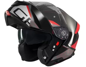 ΚΡΑΝΟΣ ΜΗΧΑΝΗΣ MT - Genesis SV Atempo B15 gloss black/grey/red ΚΡΑΝΟΣ ΜΗΧΑΝΗΣ MT - Genesis SV Atempo B15 gloss black/grey/red