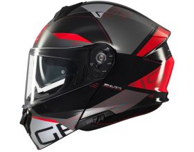 ΚΡΑΝΟΣ ΜΗΧΑΝΗΣ MT - Genesis SV Atempo B15 gloss black/grey/red -  ΚΡΑΝΟΣ ΜΗΧΑΝΗΣ MT - Genesis SV Atempo B15 gloss black/grey/red -