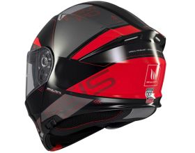 ΚΡΑΝΟΣ ΜΗΧΑΝΗΣ MT - Genesis SV Atempo B15 gloss black/grey/red -  ΚΡΑΝΟΣ ΜΗΧΑΝΗΣ MT - Genesis SV Atempo B15 gloss black/grey/red -