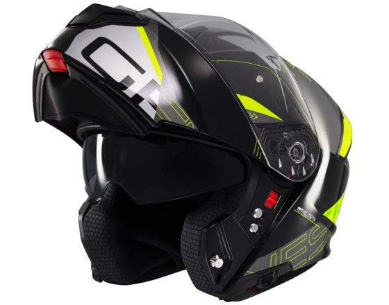 ΚΡΑΝΟΣ ΜΗΧΑΝΗΣ MT - Genesis SV Atempo B3 gloss black/fluo ΚΡΑΝΟΣ ΜΗΧΑΝΗΣ MT - Genesis SV Atempo B3 gloss black/fluo