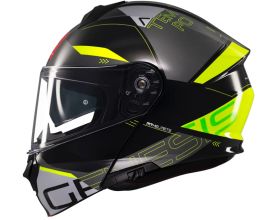 ΚΡΑΝΟΣ ΜΗΧΑΝΗΣ MT - Genesis SV Atempo B3 gloss black/fluo -  ΚΡΑΝΟΣ ΜΗΧΑΝΗΣ MT - Genesis SV Atempo B3 gloss black/fluo -