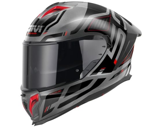 ΚΡΑΝΟΣ ΜΗΧΑΝΗΣ GIVI - H50.3 Quasar titan/black/red