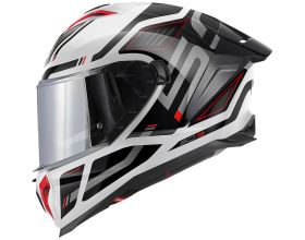 ΚΡΑΝΟΣ ΜΗΧΑΝΗΣ GIVI - H50.3 Quasar white/black/red - 