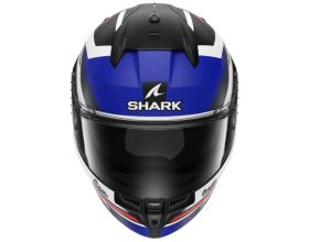 ΚΡΑΝΟΣ ΜΗΧΑΝΗΣ SHARK - D-Skwal 3 Firstlap KBR mat black/blue -  ΚΡΑΝΟΣ ΜΗΧΑΝΗΣ SHARK - D-Skwal 3 Firstlap KBR mat black/blue -