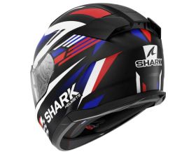 ΚΡΑΝΟΣ ΜΗΧΑΝΗΣ SHARK - D-Skwal 3 Firstlap KBR mat black/blue -  ΚΡΑΝΟΣ ΜΗΧΑΝΗΣ SHARK - D-Skwal 3 Firstlap KBR mat black/blue -