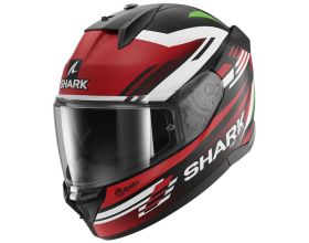ΚΡΑΝΟΣ ΜΗΧΑΝΗΣ SHARK - D-Skwal 3 Firstlap KRG mat black/red ΚΡΑΝΟΣ ΜΗΧΑΝΗΣ SHARK - D-Skwal 3 Firstlap KRG mat black/red