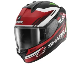 ΚΡΑΝΟΣ ΜΗΧΑΝΗΣ SHARK - D-Skwal 3 Firstlap KRG mat black/red