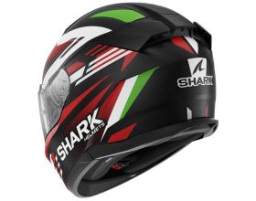 ΚΡΑΝΟΣ ΜΗΧΑΝΗΣ SHARK - D-Skwal 3 Firstlap KRG mat black/red - 