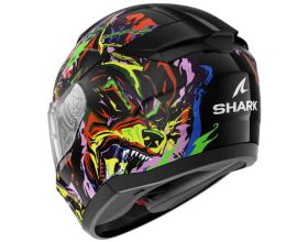 ΚΡΑΝΟΣ ΜΗΧΑΝΗΣ SHARK - Ridill 2 Raging Beast black/violet/yellow -  ΚΡΑΝΟΣ ΜΗΧΑΝΗΣ SHARK - Ridill 2 Raging Beast black/violet/yellow -