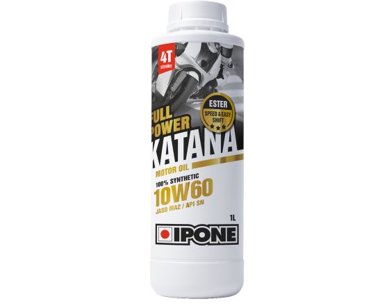 Λάδι Ipone 10W/60 Katana Full Power 100% 1Lt 