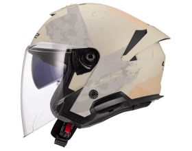 ΚΡΑΝΟΣ ΜΗΧΑΝΗΣ LS2 - Verso II OF618 Aqua mat ivory ΚΡΑΝΟΣ ΜΗΧΑΝΗΣ LS2 - Verso II OF618 Aqua mat ivory