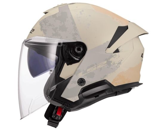 ΚΡΑΝΟΣ ΜΗΧΑΝΗΣ LS2 - Verso II OF618 Aqua mat ivory