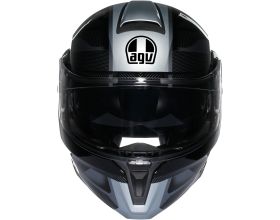 ΚΡΑΝΟΣ ΜΗΧΑΝΗΣ AGV - Streetmodular E2206 Ledro mat black/grey -  ΚΡΑΝΟΣ ΜΗΧΑΝΗΣ AGV - Streetmodular E2206 Ledro mat black/grey -