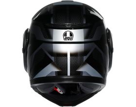 ΚΡΑΝΟΣ ΜΗΧΑΝΗΣ AGV - Streetmodular E2206 Ledro mat black/grey -  ΚΡΑΝΟΣ ΜΗΧΑΝΗΣ AGV - Streetmodular E2206 Ledro mat black/grey -