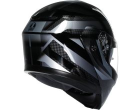 ΚΡΑΝΟΣ ΜΗΧΑΝΗΣ AGV - Streetmodular E2206 Ledro mat black/grey -  ΚΡΑΝΟΣ ΜΗΧΑΝΗΣ AGV - Streetmodular E2206 Ledro mat black/grey -