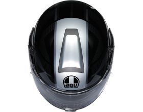 ΚΡΑΝΟΣ ΜΗΧΑΝΗΣ AGV - Streetmodular E2206 Ledro mat black/grey -  ΚΡΑΝΟΣ ΜΗΧΑΝΗΣ AGV - Streetmodular E2206 Ledro mat black/grey -