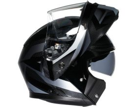 ΚΡΑΝΟΣ ΜΗΧΑΝΗΣ AGV - Streetmodular E2206 Ledro mat black/grey -  ΚΡΑΝΟΣ ΜΗΧΑΝΗΣ AGV - Streetmodular E2206 Ledro mat black/grey -