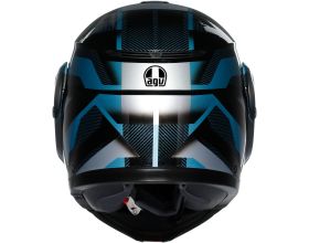 ΚΡΑΝΟΣ ΜΗΧΑΝΗΣ AGV - Streetmodular E2206 Ledro mat black/powder blue -  ΚΡΑΝΟΣ ΜΗΧΑΝΗΣ AGV - Streetmodular E2206 Ledro mat black/powder blue -