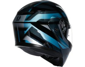 ΚΡΑΝΟΣ ΜΗΧΑΝΗΣ AGV - Streetmodular E2206 Ledro mat black/powder blue -  ΚΡΑΝΟΣ ΜΗΧΑΝΗΣ AGV - Streetmodular E2206 Ledro mat black/powder blue -