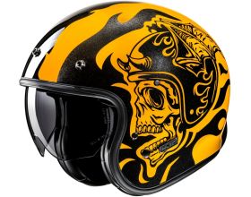 ΚΡΑΝΟΣ ΜΗΧΑΝΗΣ HJC - V31 Flame MC3 ΚΡΑΝΟΣ ΜΗΧΑΝΗΣ HJC - V31 Flame MC3