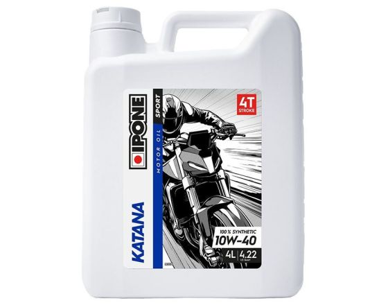 Λάδι Ipone 10W/40 Katana Full Power 100% 4Lt 