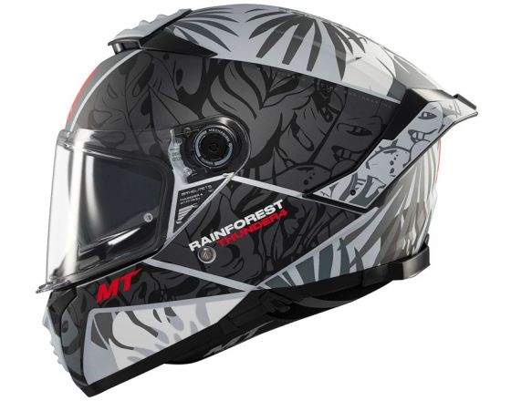 ΚΡΑΝΟΣ ΜΗΧΑΝΗΣ MT - Thunder 4 SV Rainforest C2 mat black/grey ΚΡΑΝΟΣ ΜΗΧΑΝΗΣ MT - Thunder 4 SV Rainforest C2 mat black/grey
