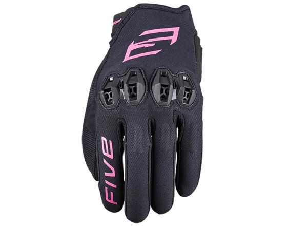 ΓΑΝΤΙΑ ΜΗΧΑΝΗΣ FIVE - Tricks Lady black/pink