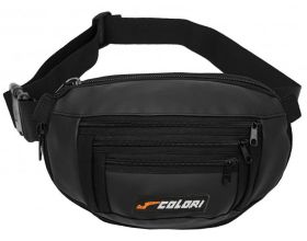 ΤΣΑΝΤΑΚΙ ΜΕΣΗΣ COLORI - 2032 rubberblack