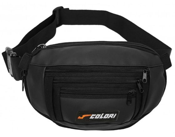 ΤΣΑΝΤΑΚΙ ΜΕΣΗΣ COLORI - 2032 rubberblack