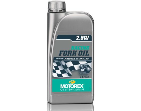 Λάδι αναρτήσεων Racing Motorex Fork Oil 2.5W 1lt