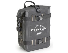 ΣΑΚΟΣ ΜΗΧΑΝΗΣ GIVI - GRT722B Canyon αδιάβροχη πλαϊνή τσάντα 8lt ΣΑΚΟΣ ΜΗΧΑΝΗΣ GIVI - GRT722B Canyon αδιάβροχη πλαϊνή τσάντα 8lt