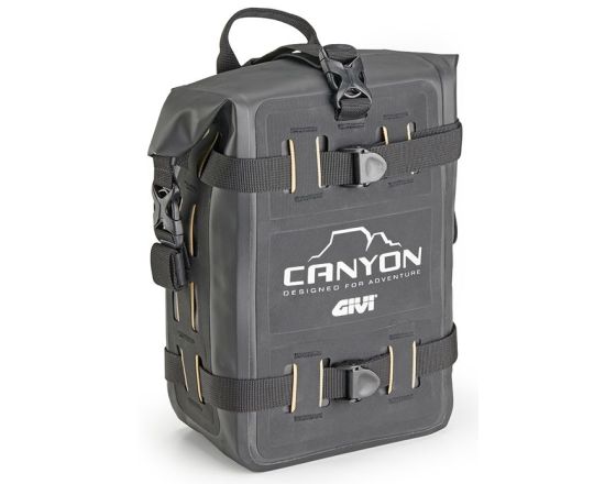 ΣΑΚΟΣ ΜΗΧΑΝΗΣ GIVI - GRT722B Canyon αδιάβροχη πλαϊνή τσάντα 8lt