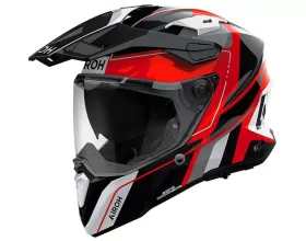 ΚΡΑΝΟΣ ΜΗΧΑΝΗΣ AIROH - Commander 2 E2206 Skip gloss black/red ΚΡΑΝΟΣ ΜΗΧΑΝΗΣ AIROH - Commander 2 E2206 Skip gloss black/red