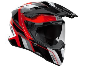 ΚΡΑΝΟΣ ΜΗΧΑΝΗΣ AIROH - Commander 2 E2206 Skip gloss black/red - 