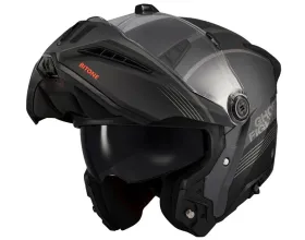 ΚΡΑΝΟΣ ΜΗΧΑΝΗΣ AXXIS - Ghostfighter Bitone C12 mat black/grey