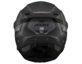 ΚΡΑΝΟΣ ΜΗΧΑΝΗΣ AXXIS - Ghostfighter Bitone C12 mat black/grey - 