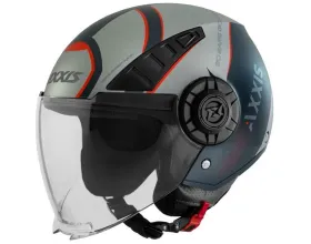 ΚΡΑΝΟΣ ΜΗΧΑΝΗΣ AXXIS - Metro S 22.06 Techno B2 gloss grey/red