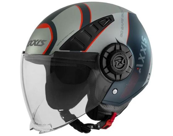 ΚΡΑΝΟΣ ΜΗΧΑΝΗΣ AXXIS - Metro S 22.06 Techno B2 gloss grey/red