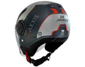 ΚΡΑΝΟΣ ΜΗΧΑΝΗΣ AXXIS - Metro S 22.06 Techno B2 gloss grey/red - 