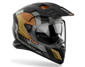 ΚΡΑΝΟΣ ΜΗΧΑΝΗΣ AIROH - Bandit E2206 Horn mat black/gold - 