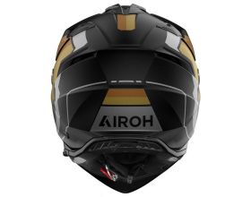 ΚΡΑΝΟΣ ΜΗΧΑΝΗΣ AIROH - Bandit E2206 Horn mat black/gold - 