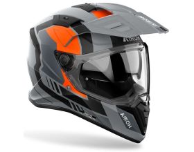 ΚΡΑΝΟΣ ΜΗΧΑΝΗΣ AIROH - Bandit E2206 Horn mat orange - 