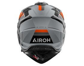 ΚΡΑΝΟΣ ΜΗΧΑΝΗΣ AIROH - Bandit E2206 Horn mat orange - 