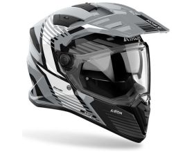 ΚΡΑΝΟΣ ΜΗΧΑΝΗΣ AIROH - Bandit E2206 Spicy gloss grey - 