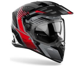 ΚΡΑΝΟΣ ΜΗΧΑΝΗΣ AIROH - Bandit E2206 Spicy gloss red - 