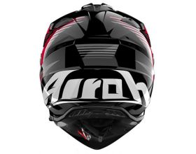 ΚΡΑΝΟΣ ΜΗΧΑΝΗΣ AIROH - Bandit E2206 Spicy gloss red - 